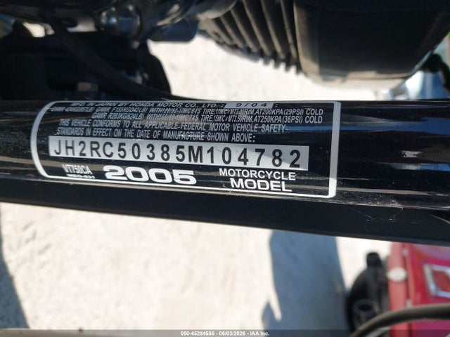 Honda Vt750 Ca