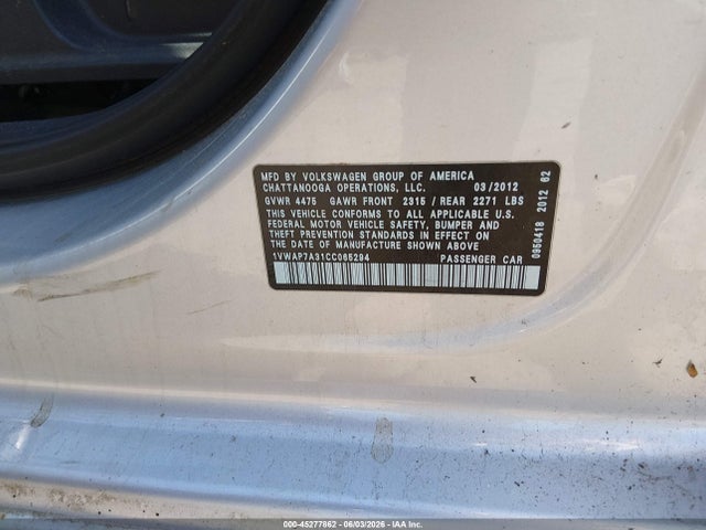 Volkswagen Passat S