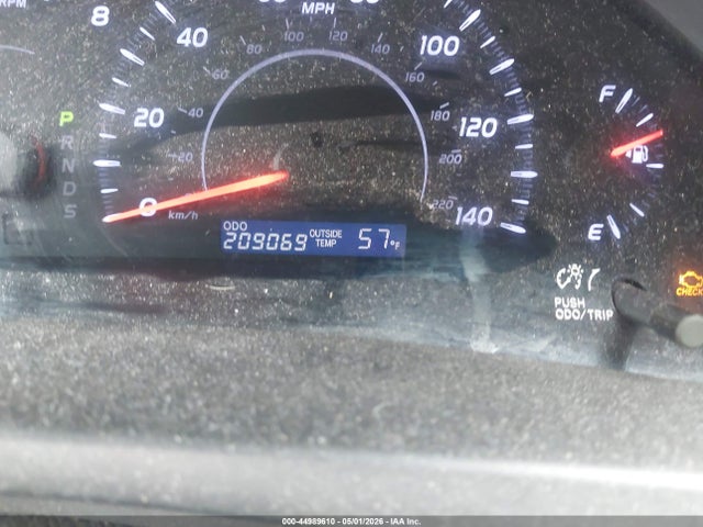 Toyota Camry Le