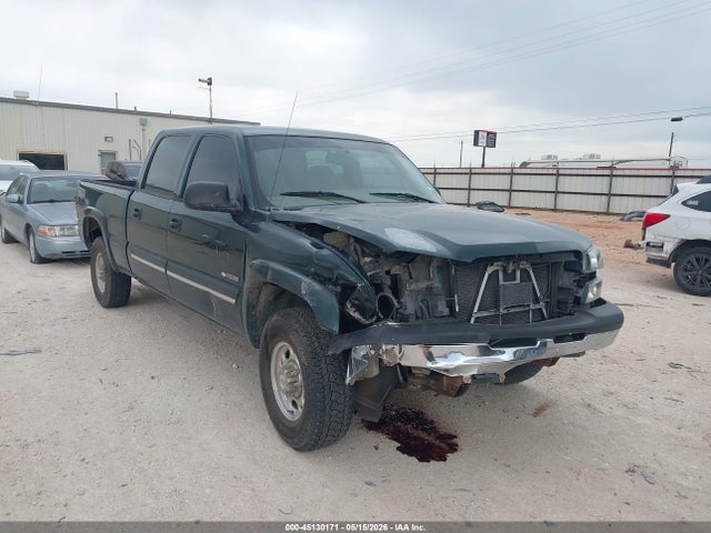 Salvage Chevrolet Silverado 2500 Image