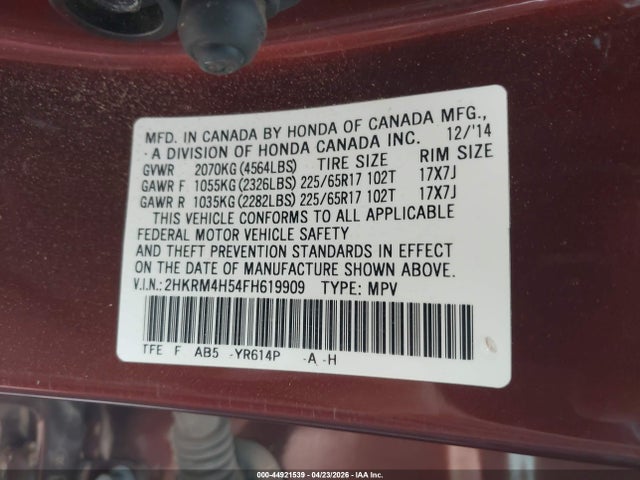 Honda CR-V Ex