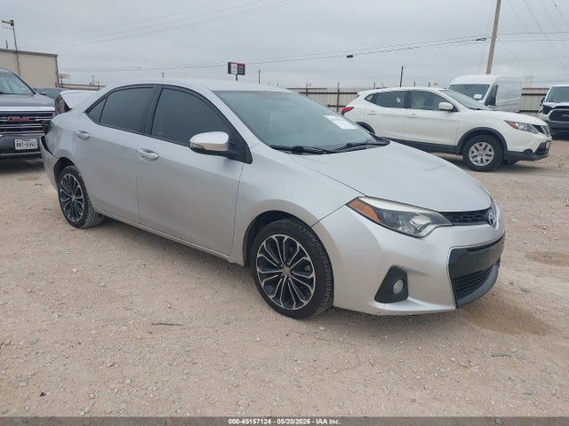 Salvage Toyota Corolla Image