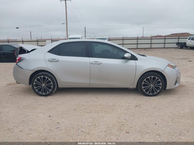 Toyota Corolla S Plus