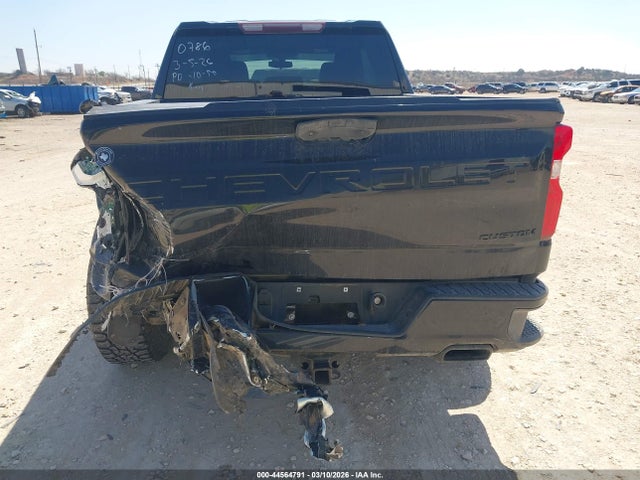 Chevrolet Silverado 1500 4wd  Short Bed Custom Trail Boss