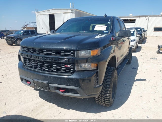 Chevrolet Silverado 1500 4wd  Short Bed Custom Trail Boss
