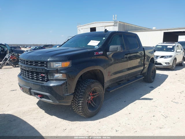 Chevrolet Silverado 1500 4wd  Short Bed Custom Trail Boss