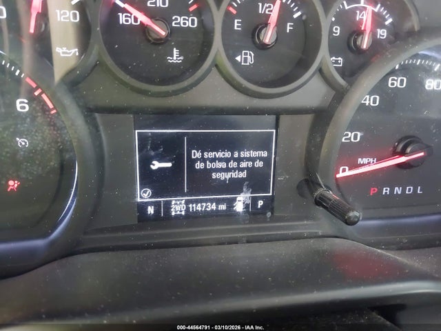Chevrolet Silverado 1500 4wd  Short Bed Custom Trail Boss