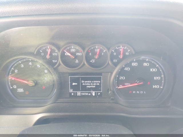 Chevrolet Silverado 1500 4wd  Short Bed Custom Trail Boss
