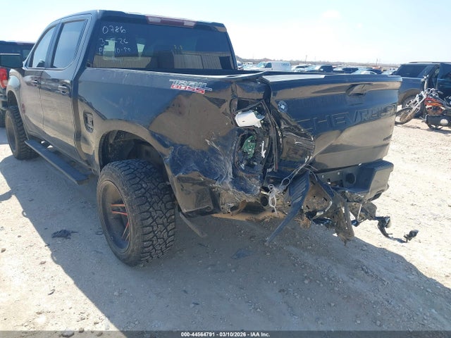 Chevrolet Silverado 1500 4wd  Short Bed Custom Trail Boss