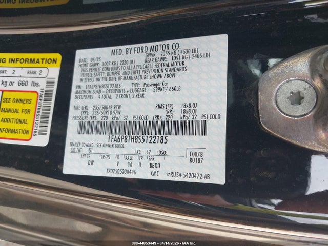 Ford Mustang Ecoboost Fastback