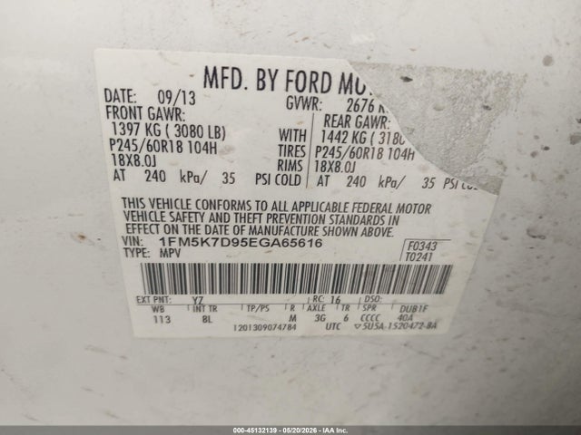 Ford Explorer Xlt