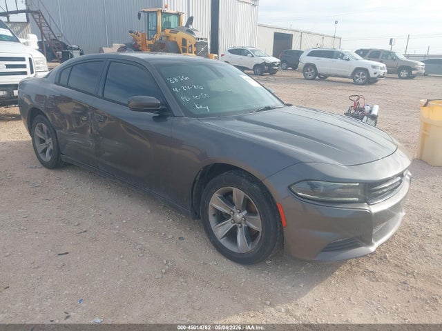 Salvage Dodge Charger Image