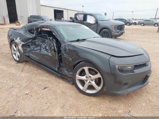 Salvage Chevrolet Camaro Image