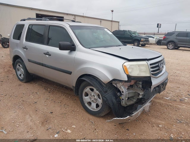 Salvage Honda Pilot Image