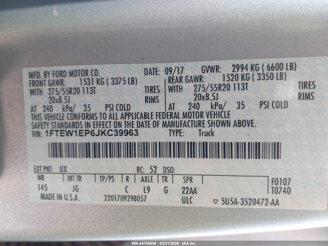 Ford F-150 Xl