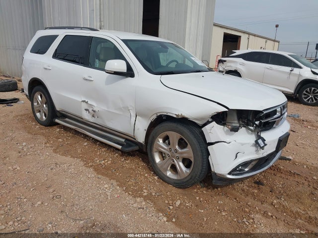 Salvage Dodge Durango Image