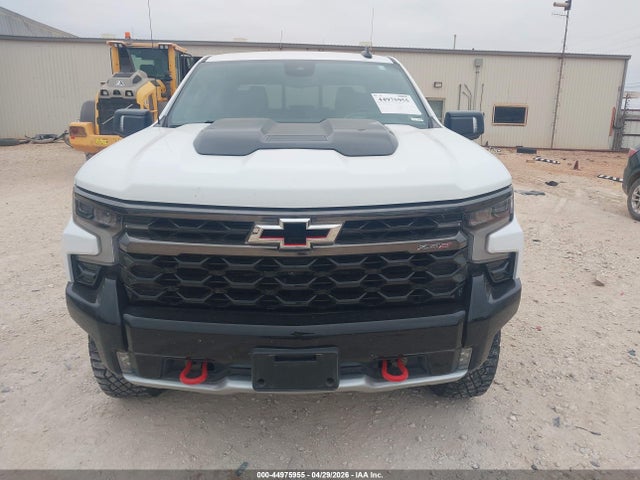 Chevrolet Silverado 1500 4wd  Short Bed Zr2