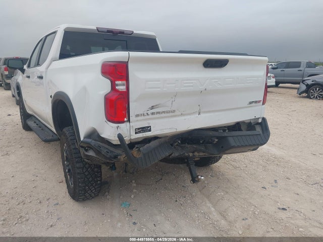Chevrolet Silverado 1500 4wd  Short Bed Zr2