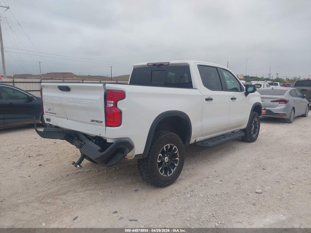 Chevrolet Silverado 1500 4wd  Short Bed Zr2