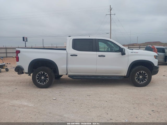 Chevrolet Silverado 1500 4wd  Short Bed Zr2