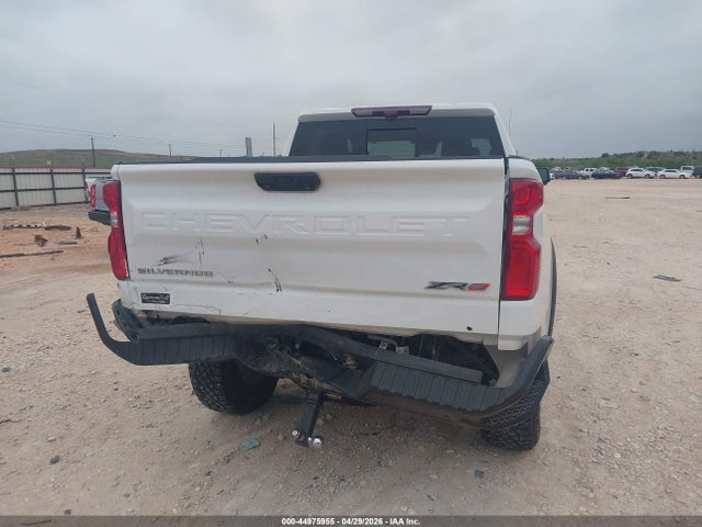 Chevrolet Silverado 1500 4wd  Short Bed Zr2