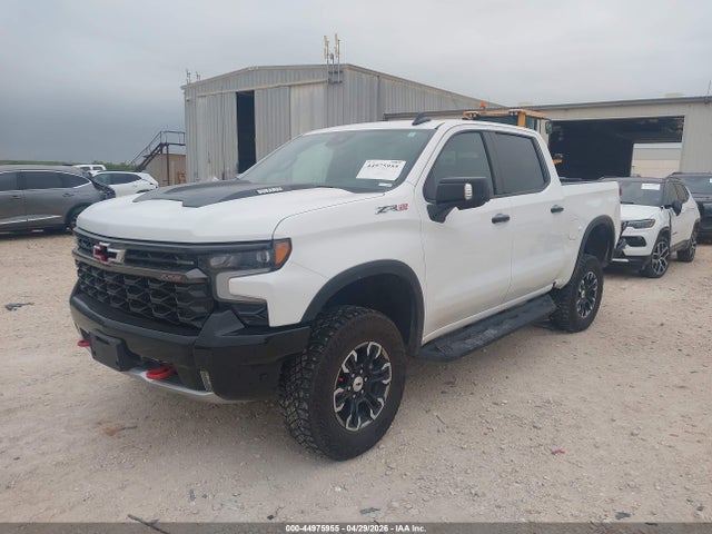 Chevrolet Silverado 1500 4wd  Short Bed Zr2
