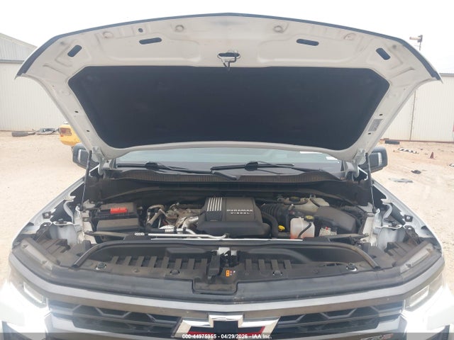 Chevrolet Silverado 1500 4wd  Short Bed Zr2