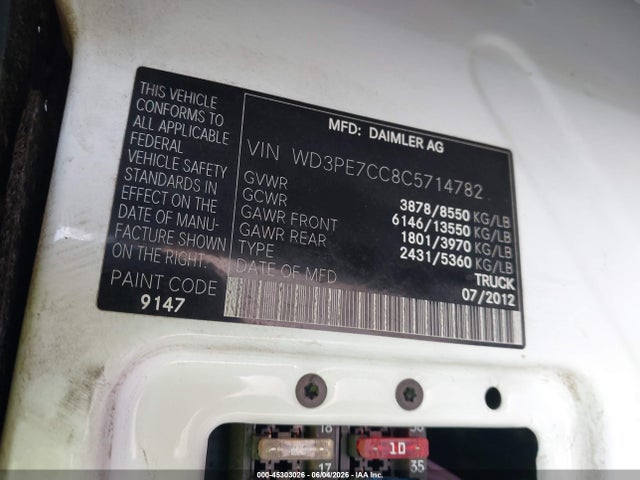 Mercedes-Benz Sprinter 2500 Normal Roof