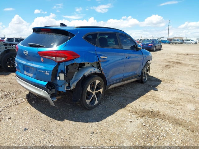Hyundai TUCSON Limited