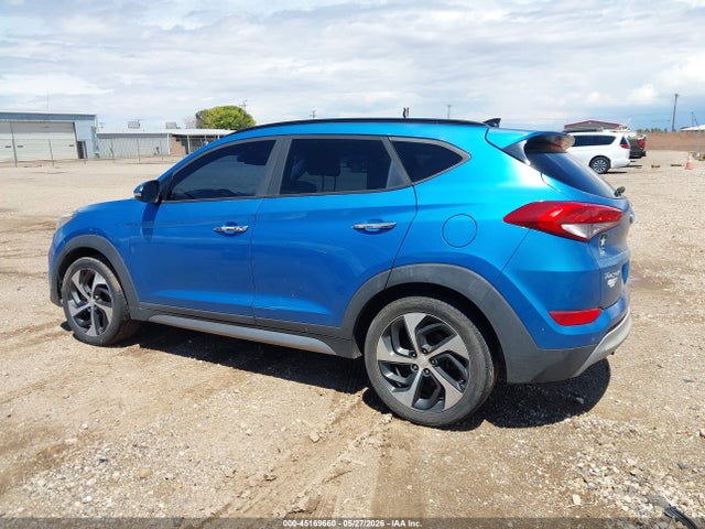 Hyundai TUCSON Limited