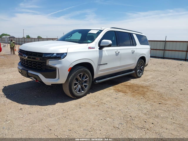 Chevrolet Suburban 4wd Z71