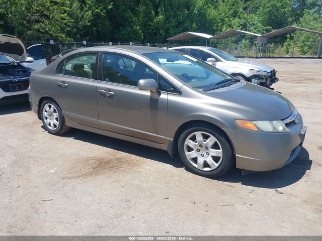 Salvage Honda Civic Image
