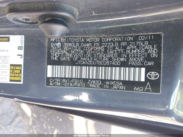 Toyota Prius Two