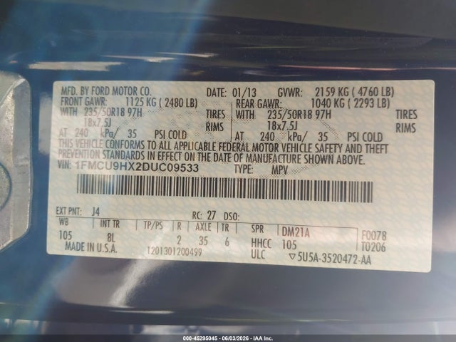 Ford Escape Sel