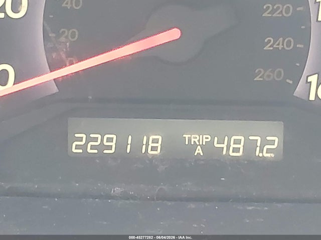 Honda Odyssey Ex
