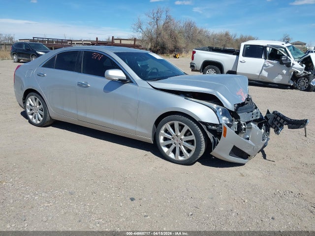 Salvage Cadillac ATS Image