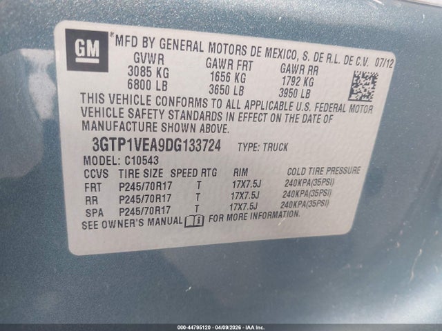 GMC Sierra 1500 Sle