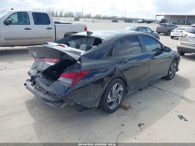 Hyundai ELANTRA Sel Sport