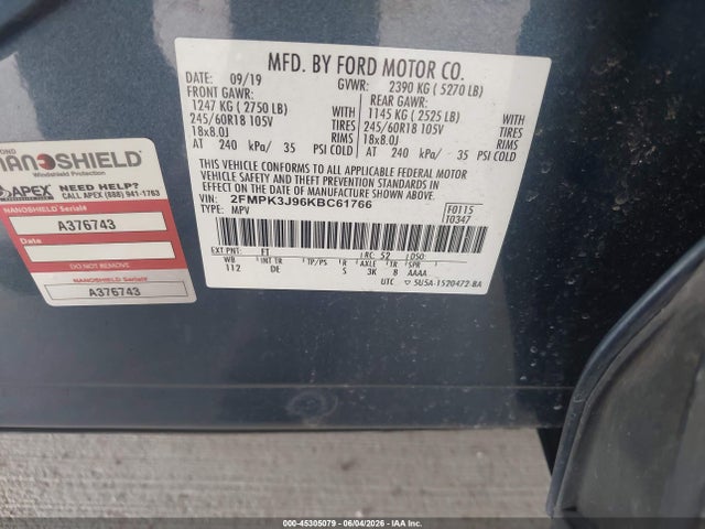 Ford Edge Sel