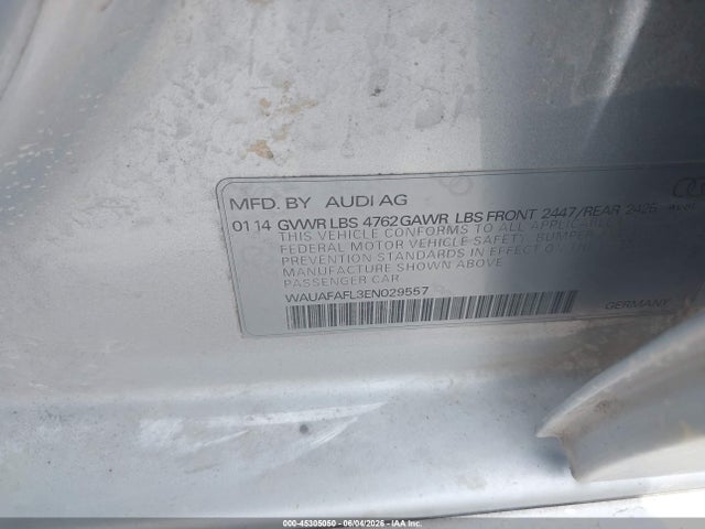 Audi A4 2.0t Premium