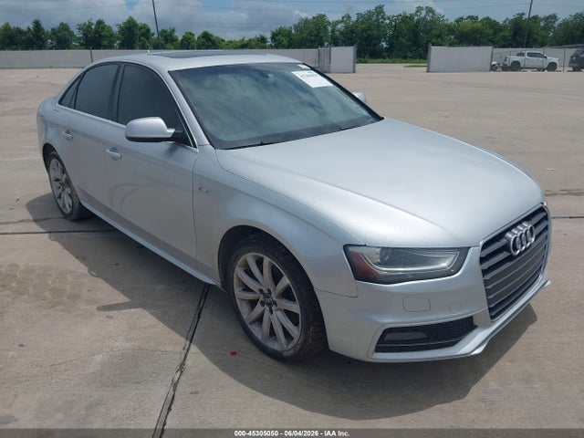 Salvage Audi A4 Image