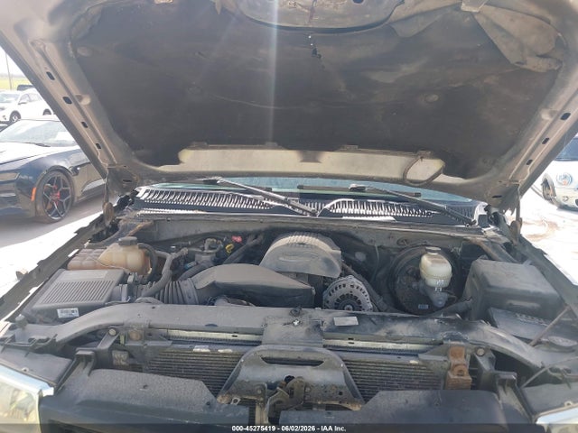 Chevrolet Silverado 1500 K1500 Classic Crew Cab