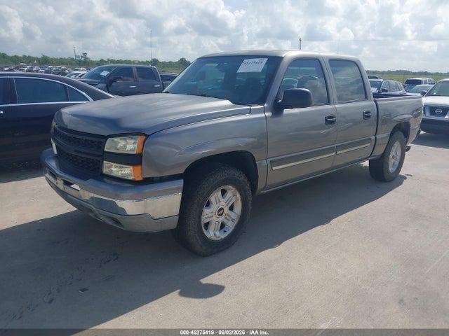 Chevrolet Silverado 1500 K1500 Classic Crew Cab