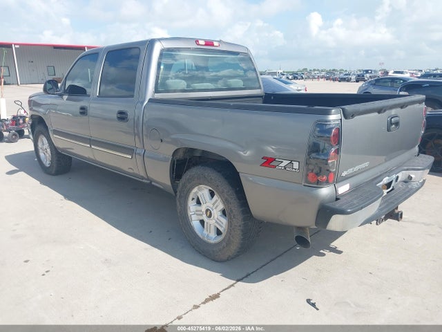 Chevrolet Silverado 1500 K1500 Classic Crew Cab