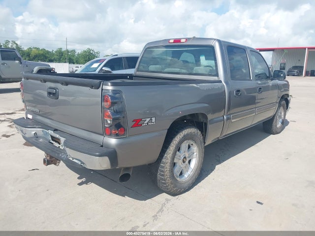 Chevrolet Silverado 1500 K1500 Classic Crew Cab