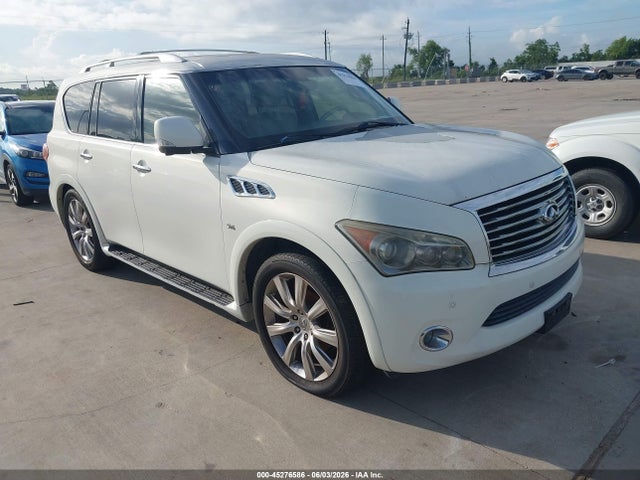 Salvage INFINITI Qx Image