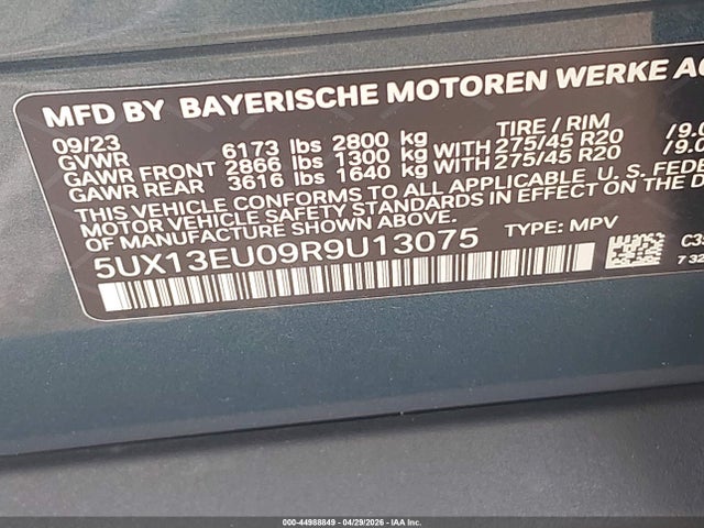 BMW X Series Sdrive40i