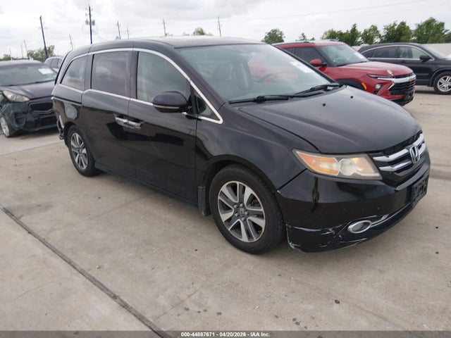 Salvage Honda Odyssey Image