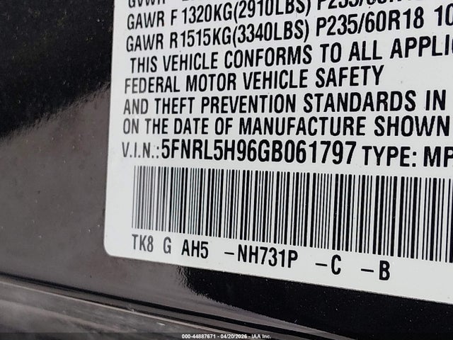 Honda Odyssey