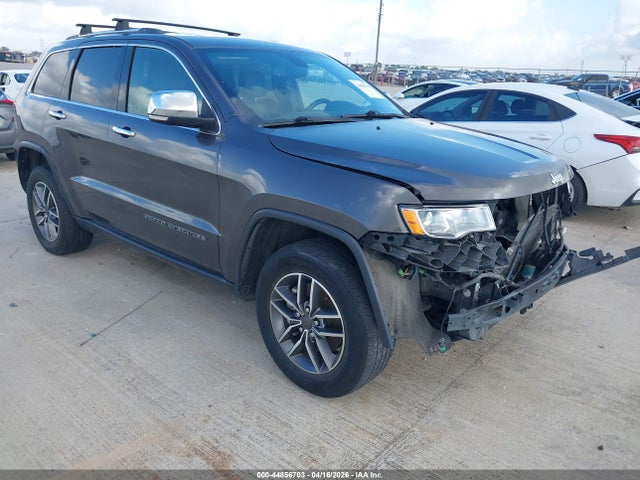 Salvage Jeep Grand Cherokee Image